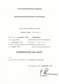 Approbation